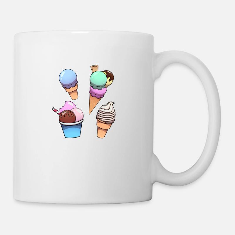 Ice Cream - Mug - white