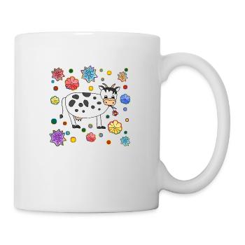 Cow - Mug - white - Right