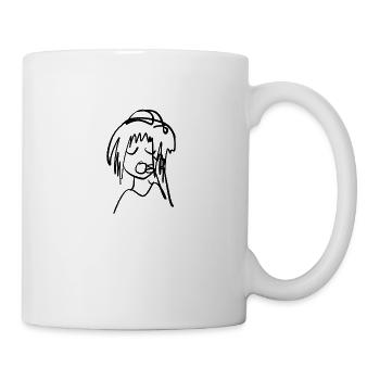 Sleep tired - Mug - white - Right