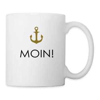 MOIN Anker 1-- - Tasse - Weiß - Rechts