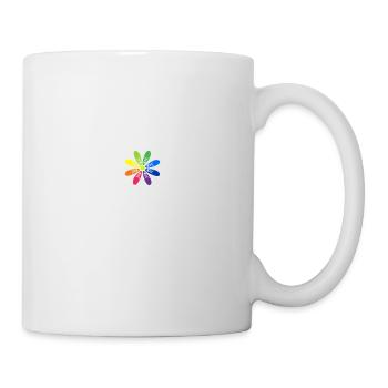 shoes multicolor - Mug - white - Right