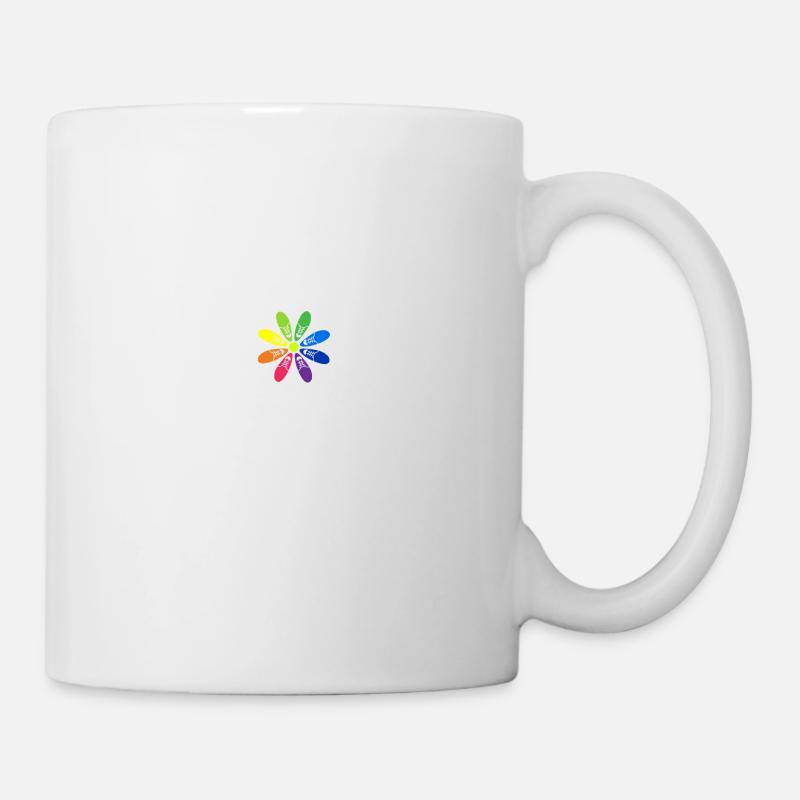 Schuhe Multicolor - Tasse - Weiß