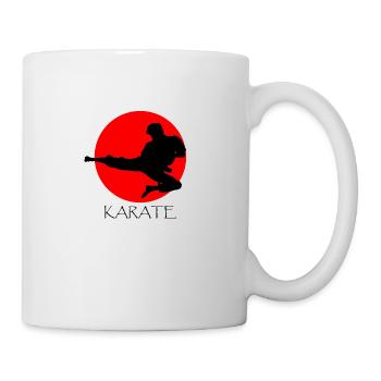 Karate - Mug - white - Right