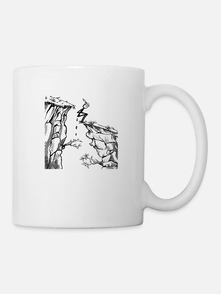 Österreich - Tasse - Weiß