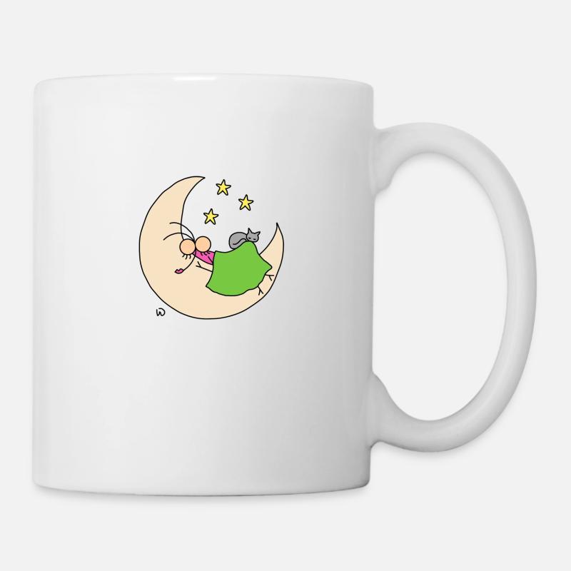 Djenne Wana dreaming - Mug - white