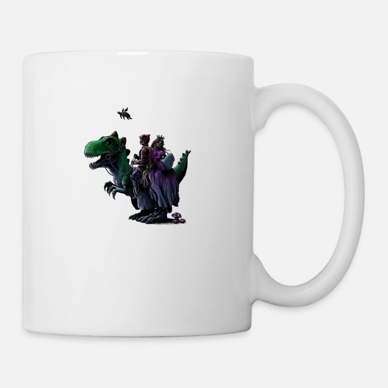 historical reconstitution - Mug blanc - blanc
