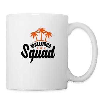 Mallorca Squad - Tasse - Weiß - Rechts