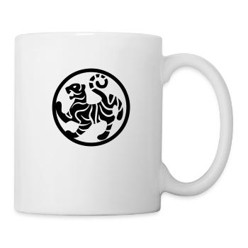 shotokansign vektor - Tasse - Weiß - Rechts