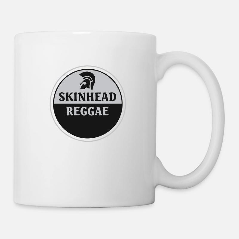 Skinhead Reggae - Tasse - Weiß
