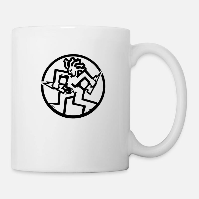 Fantazia Logo - Mug - white