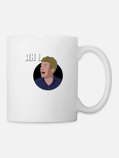 AH - Mug blanc - blanc