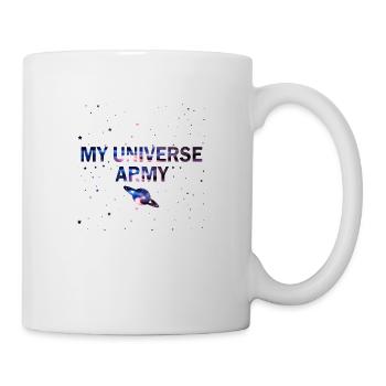 My Universe Army - Mug - white - Right