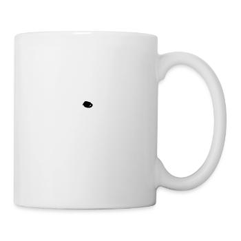 punkt kreis - Tasse - Weiß - Rechts