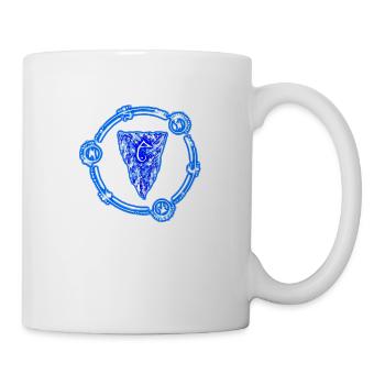 Arcane Power LoL Gaming design - Tasse - Weiß - Rechts
