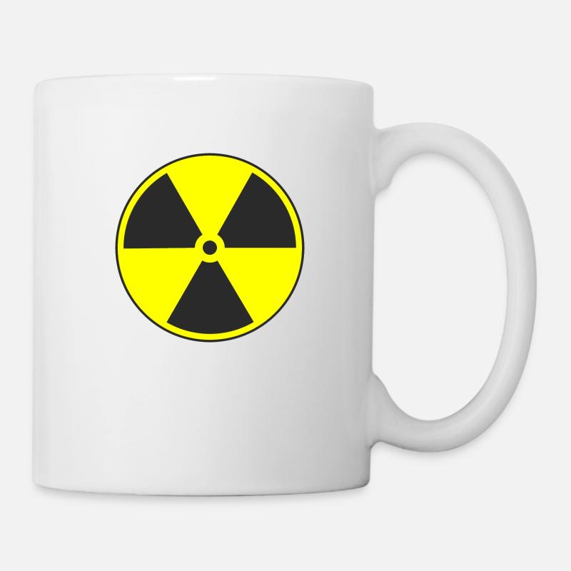 Radioactif - Mug blanc - blanc