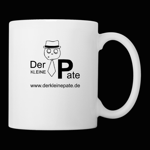 Der kleine Pate - Logo - Tasse