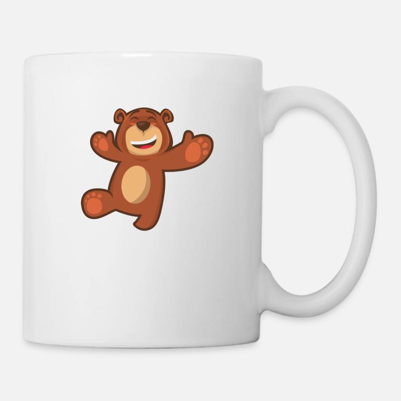 FreudeBär - Tasse - Weiß