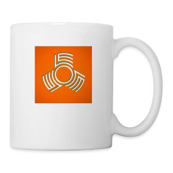 Leo -Triple Orange Version - Tasse - Weiß - Rechts