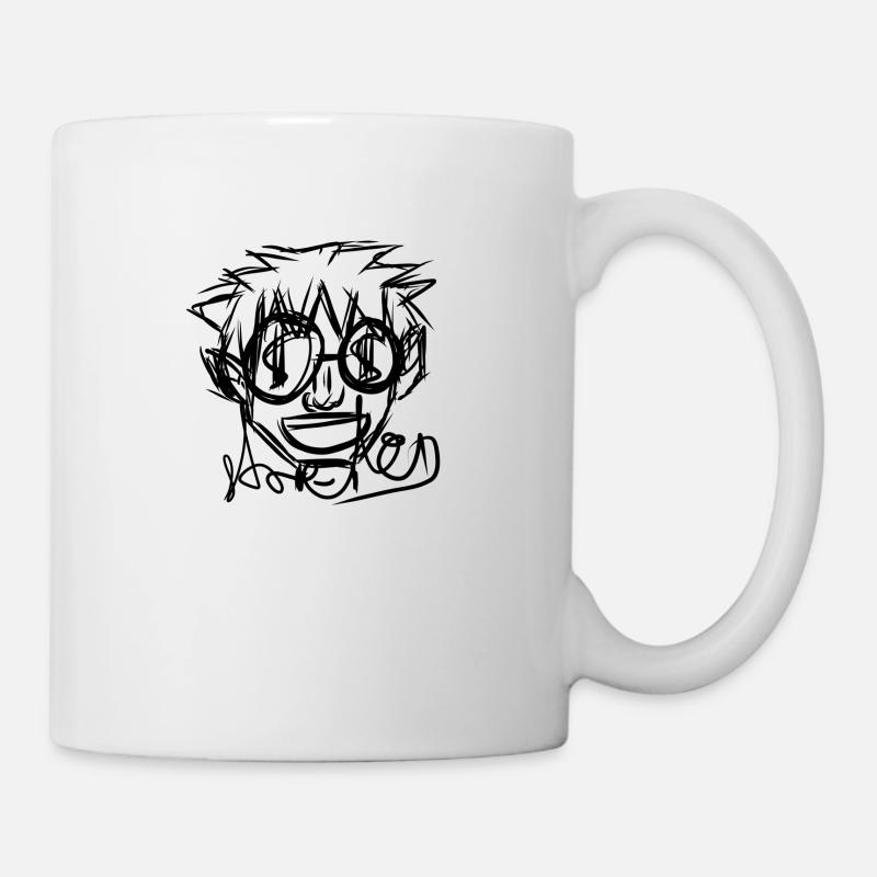 nerd geek - Mug blanc - blanc