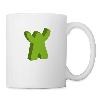 Happy-Man by AURUXXX - The Golden 12 - Mug - white - Right