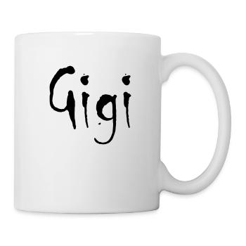 gigi - Tasse - Weiß - Rechts