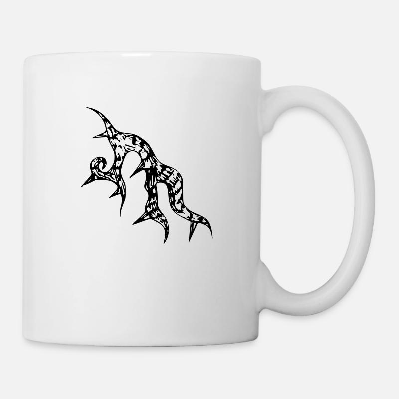 Épines - Mug blanc - blanc