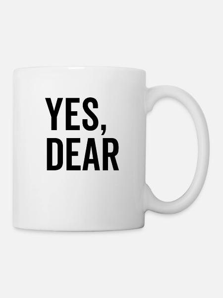 Ja Lieber - Tasse - Weiß