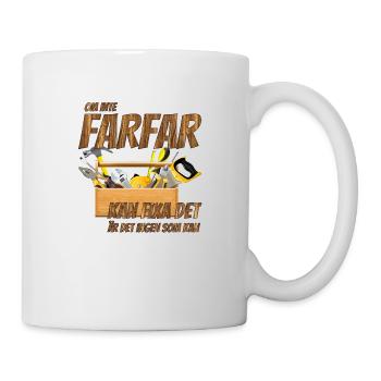 Unless grandpa can fix it, no one can - Mug - white - Right