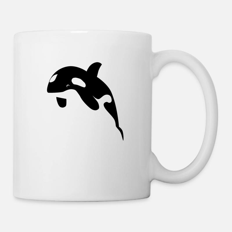 Orque / Épaulard - Mug blanc - blanc