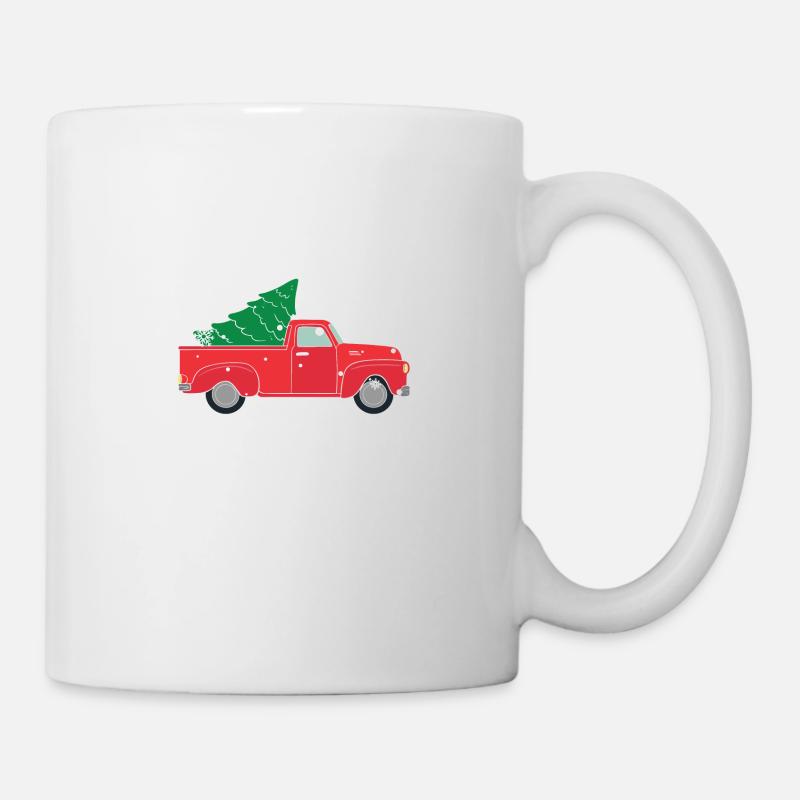 MERRY CHRISTMAS 1 - Tasse - Weiß