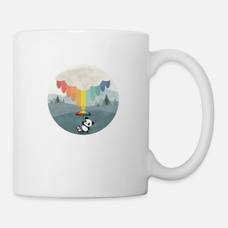 Panda. Together - Tasse - Weiß