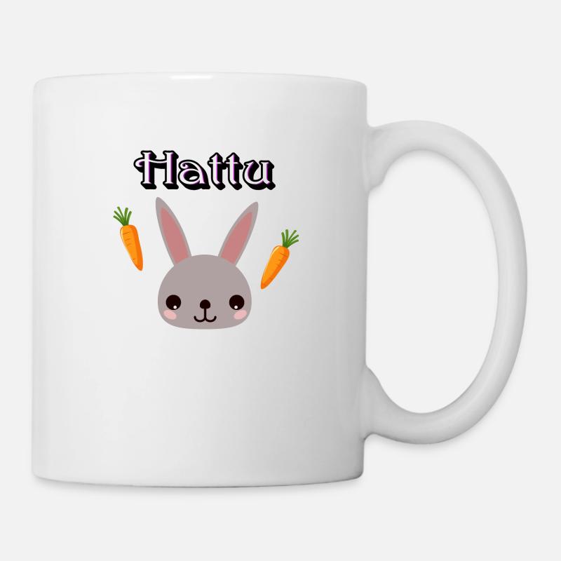 Hattu - Tasse - Weiß