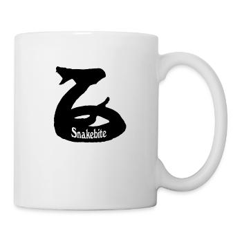 Morsure - Mug blanc - blanc - Droite