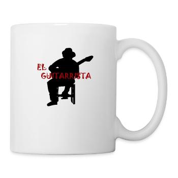El Guitarrista - Tasse - Weiß - Rechts