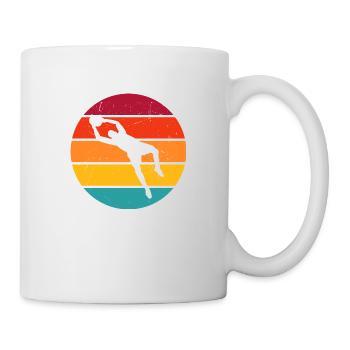 Football Gardien de but Footballeurs Gardiens de but Gardiens de but - Mug blanc - blanc - Droite