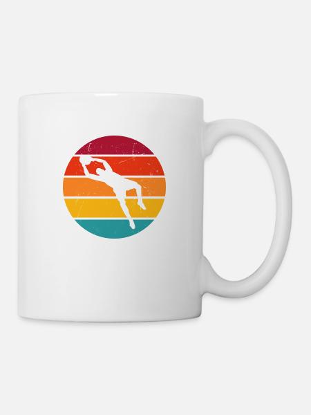 Football Goalkeeper Footballers Goalkeepers Goalkeepers - Mug - white