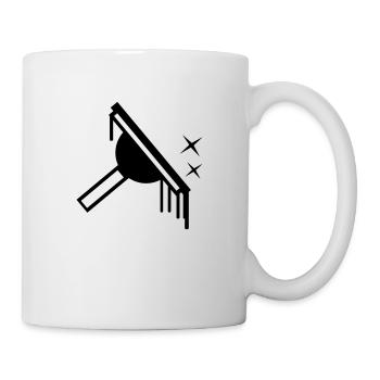 Fenster Reiniger Window Cleaner - Mug - white - Right