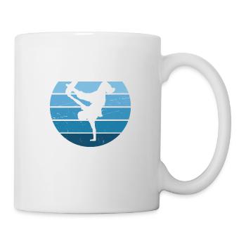Skateboarders Skateboard skater skateboard hommes - Mug blanc - blanc - Droite