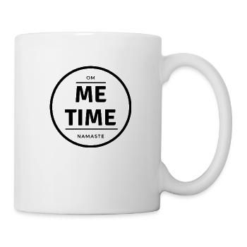 ME TIME - Tasse - Weiß - Rechts