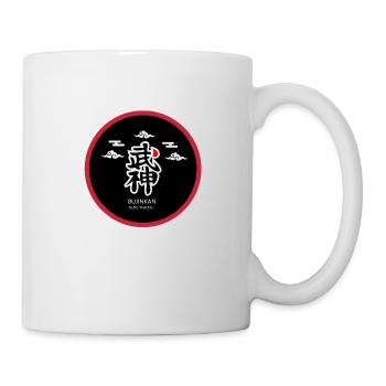 TAIJUTSU KANJI BUJINKAN - Mug - white - Right