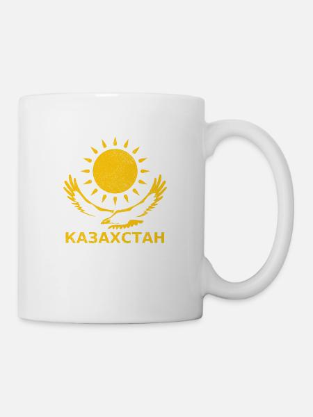 Kazakhstan - Mug blanc - blanc