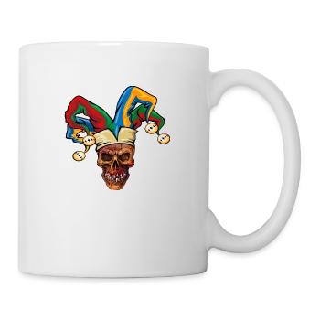 Skull Fasnet Carnaval Carnaval - Mug blanc - blanc - Droite
