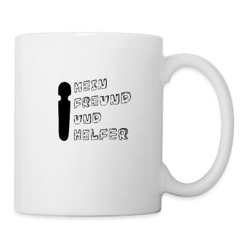Toy - Tasse - Weiß - Rechts