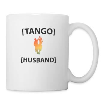 Tango Husband - Mug - white - Right