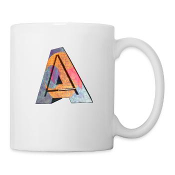 A - Tasse - Weiß - Rechts