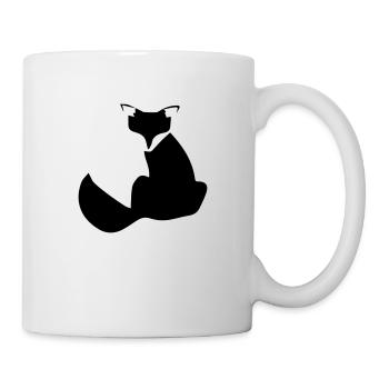 Renard - Mug blanc - blanc - Droite
