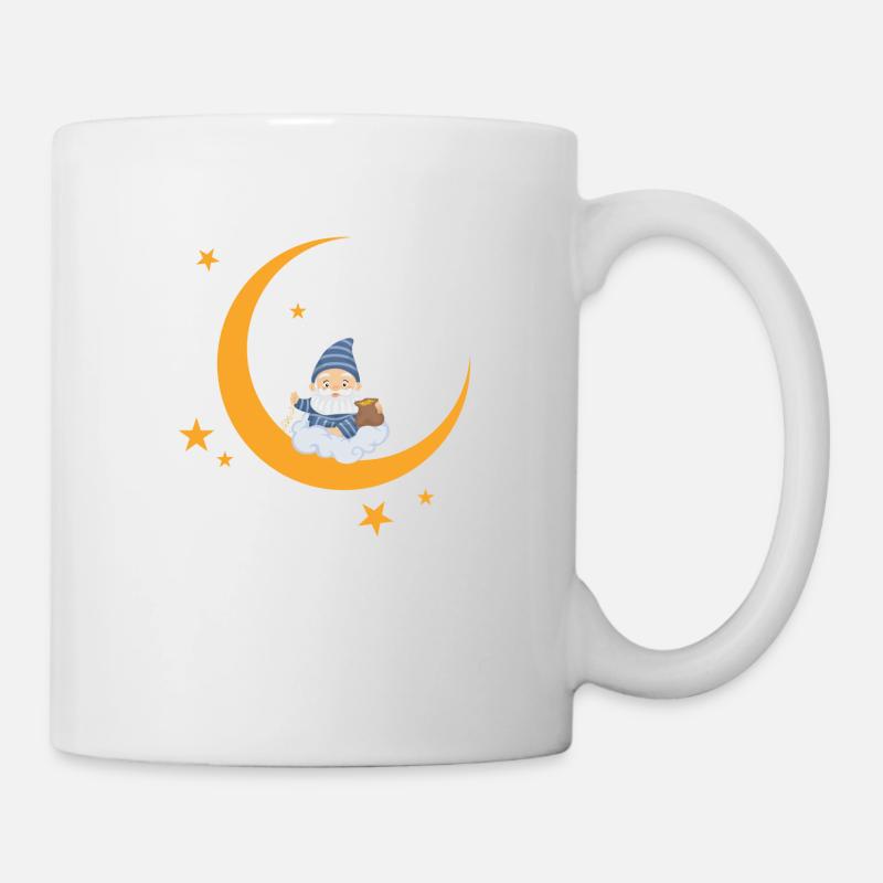 Marchand de sable - Mug blanc - blanc
