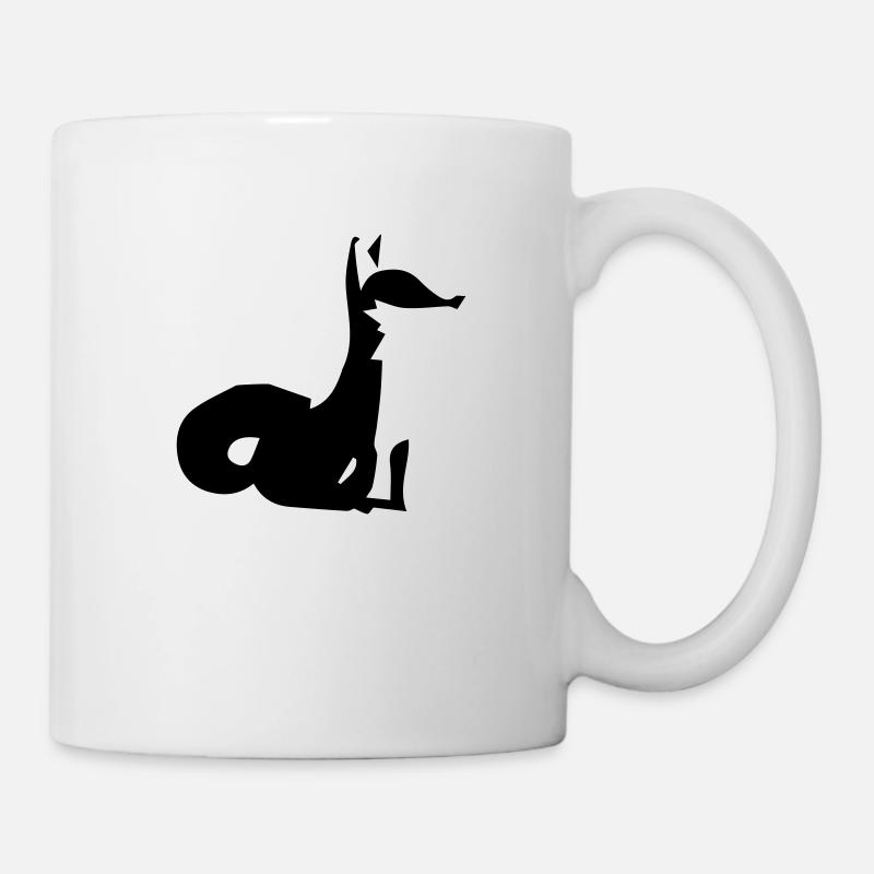 fuchs - Tasse - Weiß