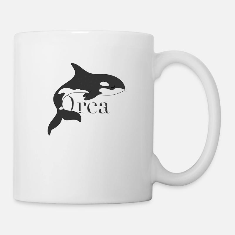Orca Dream – Majestic Killer Whale - Mug - white