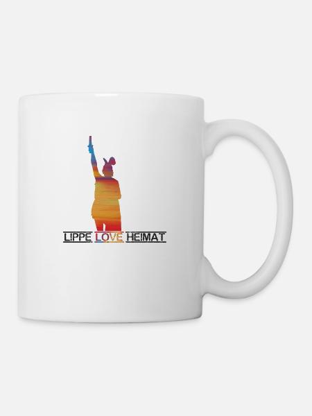 Hermann Bunt - Tasse - Weiß